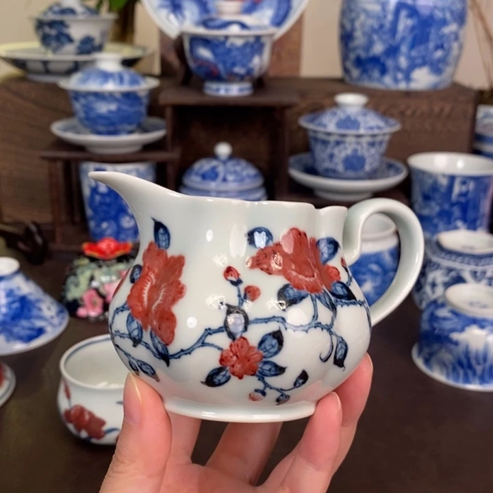 景德镇陶瓷手工手绘