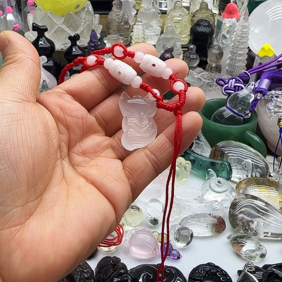 未镶嵌水晶车挂摆件