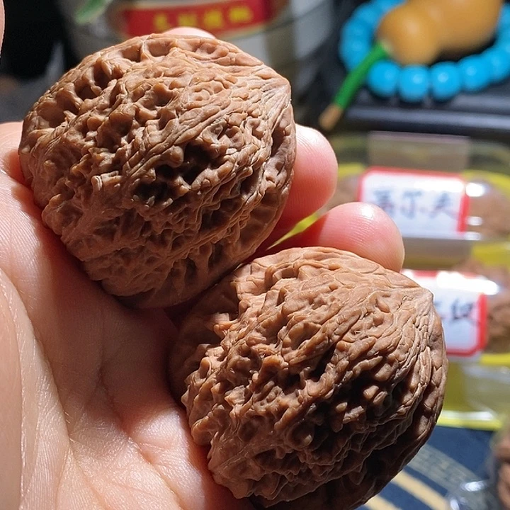 【闪购商品】吊坠文玩核桃c***坕绣球