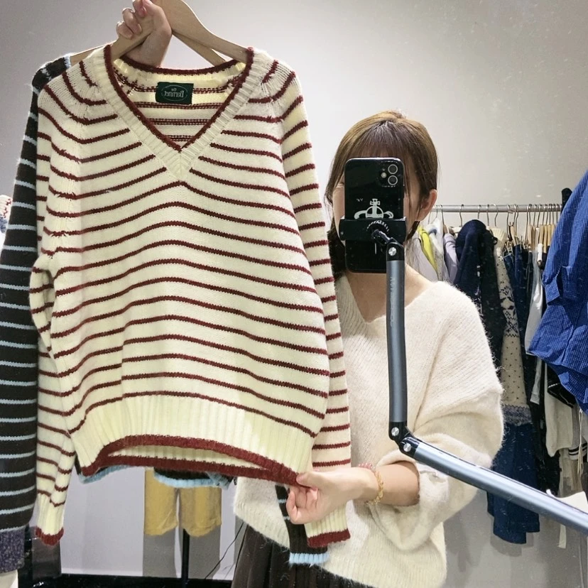 【闪购商品】红色条纹