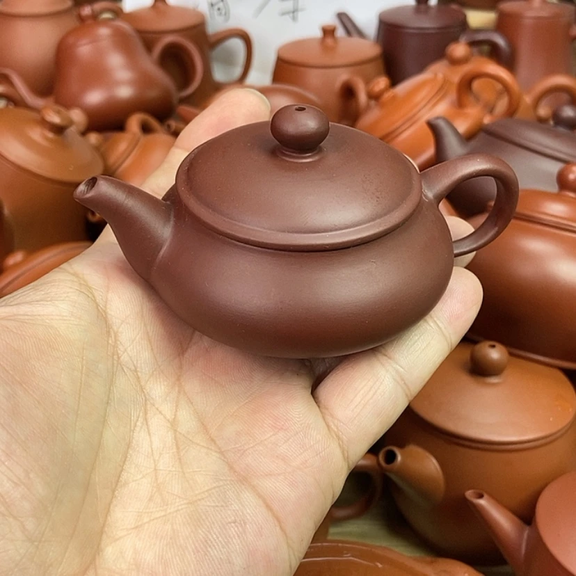 【闪购商品】茶壶紫泥80cc