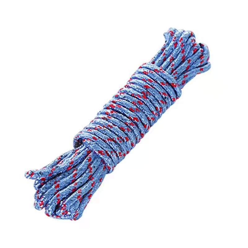 绳子4个装（20米）户外晾衣绳耐磨（颜色随机）