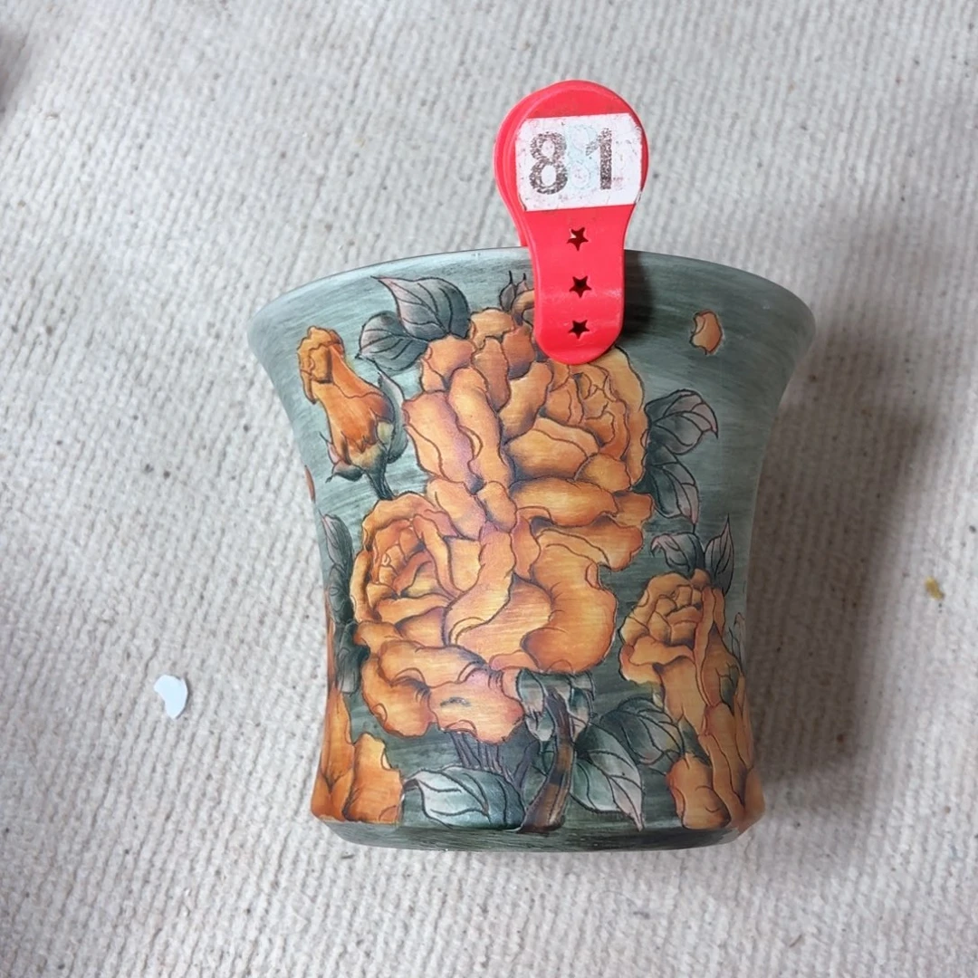 一***~紫砂花盆陶瓷多肉花盆精品