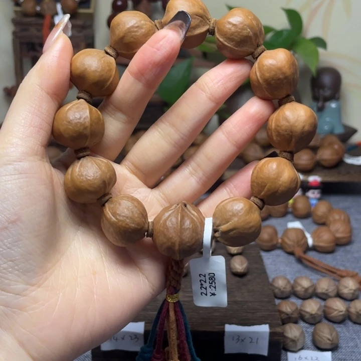 手串/手链橄榄核梅林铁核22.22一比一