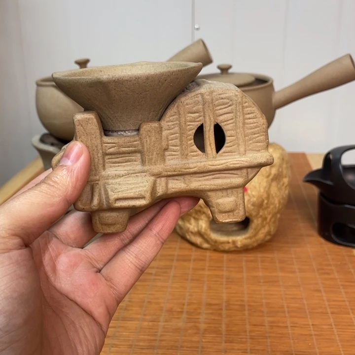壶老段烧陶瓷茶器!