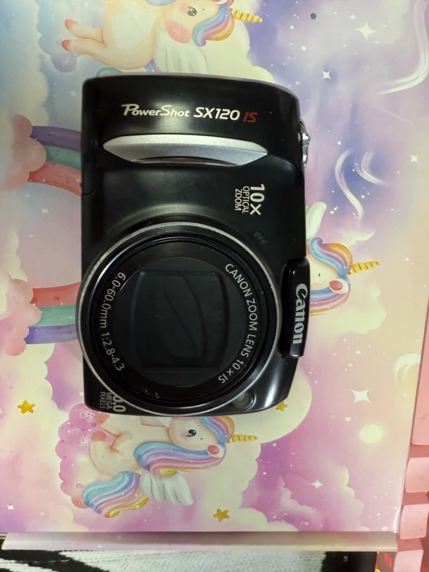 9新  佳能sx120黑色ccd