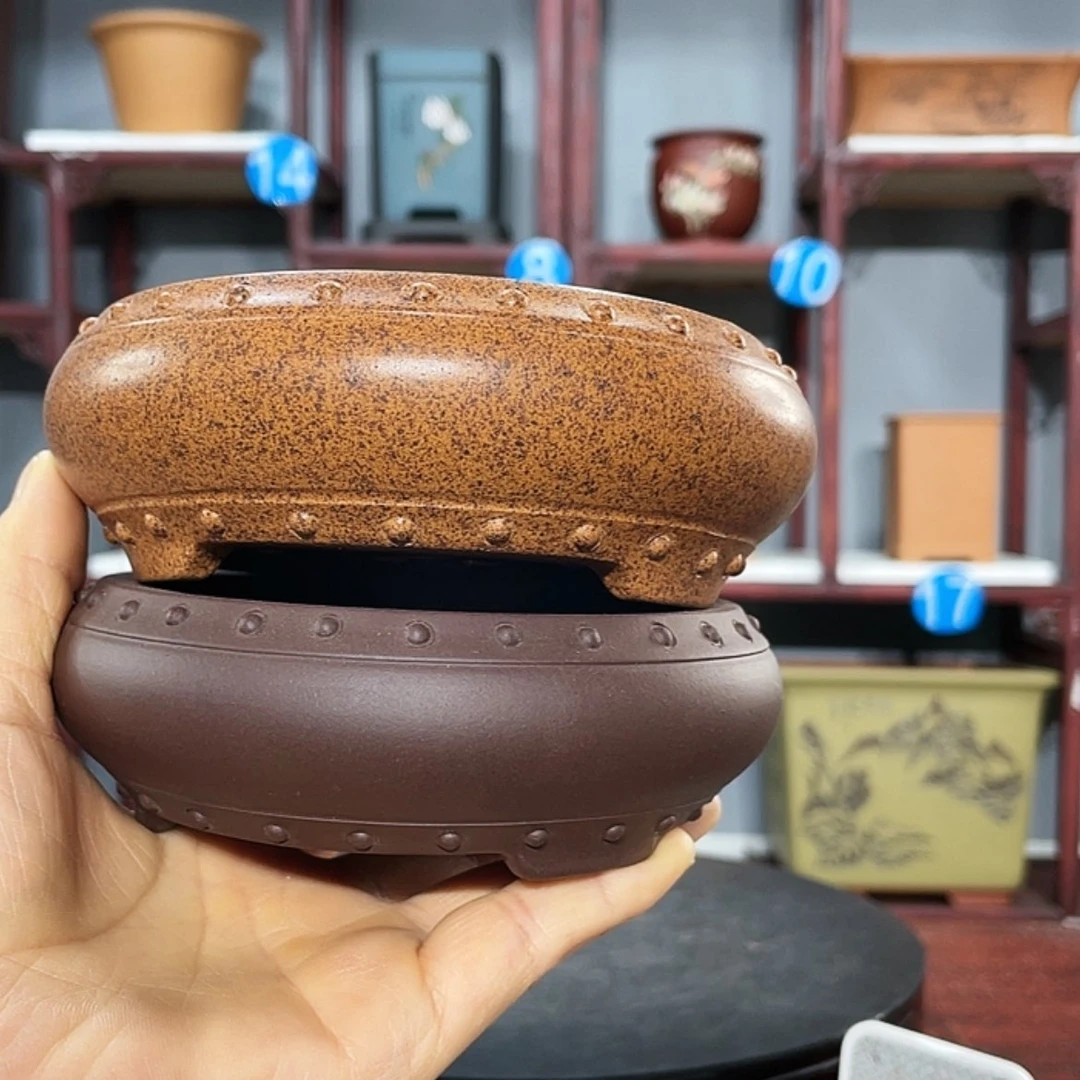 【闪购商品】紫砂花盆紫砂花盆