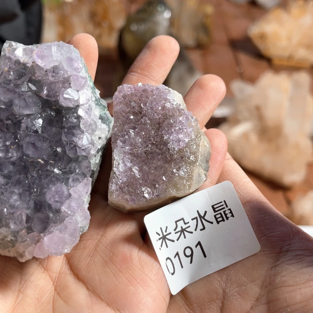 子***谊珠宝半成品水晶未镶嵌水晶