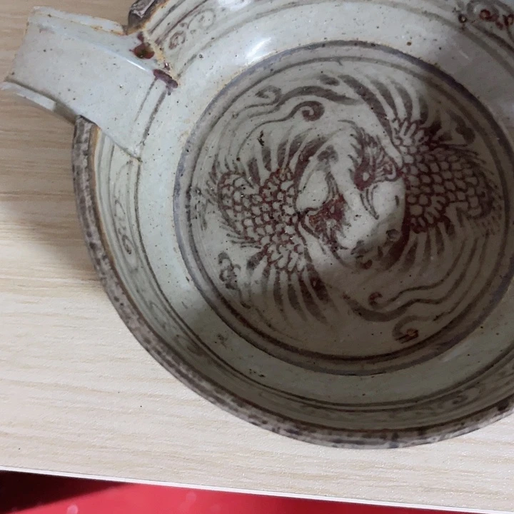 碟漂*者陶瓷摆件不固定一件