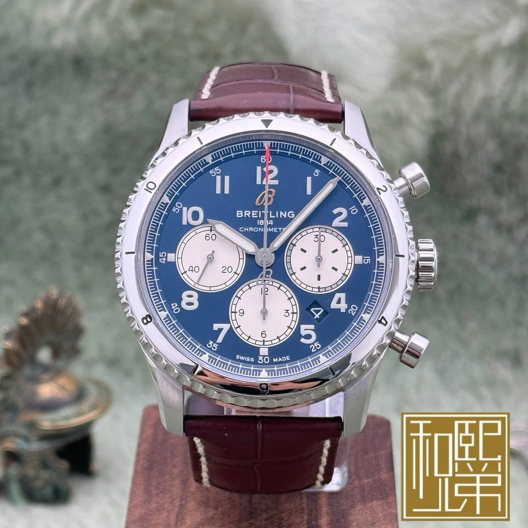99新 BREITLING/百年灵 传奇航空/AB0119131C1P4/单表/43