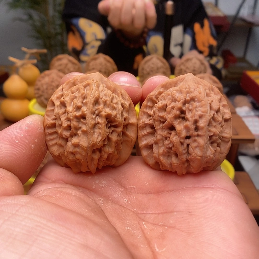 吊坠文玩核桃马老四39福利