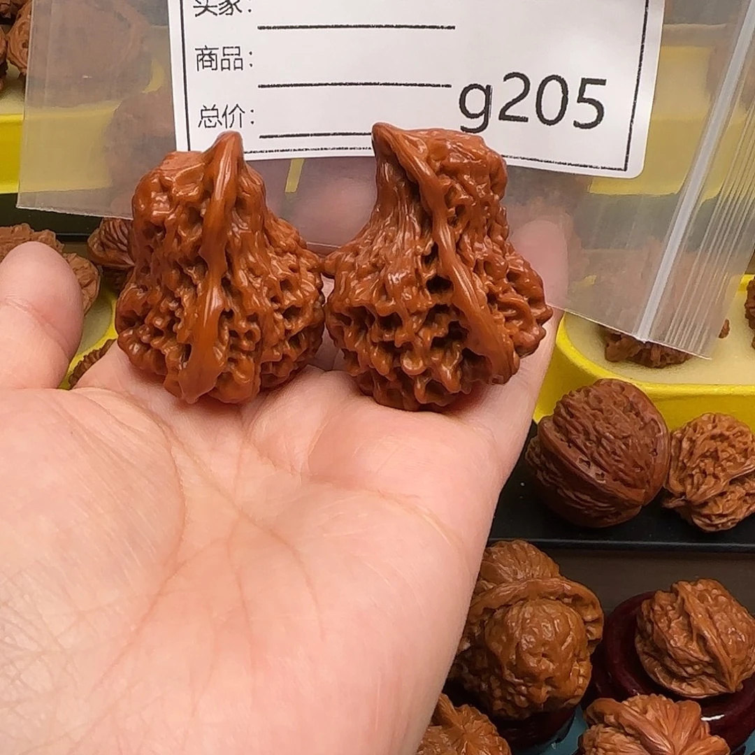 F***涛橄榄核吊坠文玩的