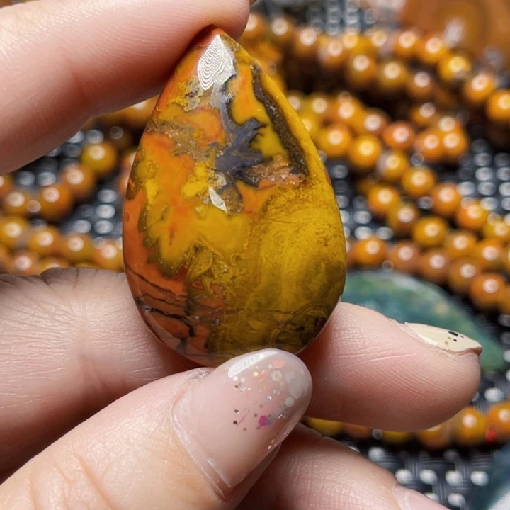 玛瑙/玉髓颈饰未镶嵌用****8