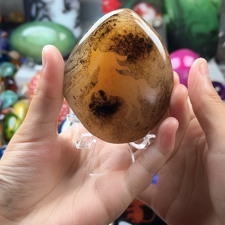 飞***哥玛瑙/玉髓未镶嵌珠宝半成品