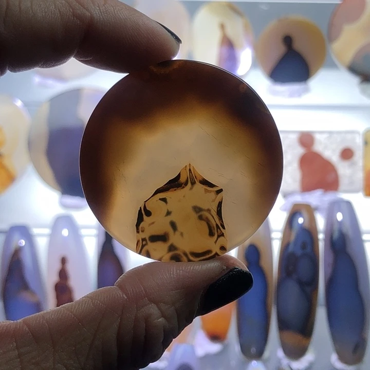 玛瑙/玉髓合金颈饰29