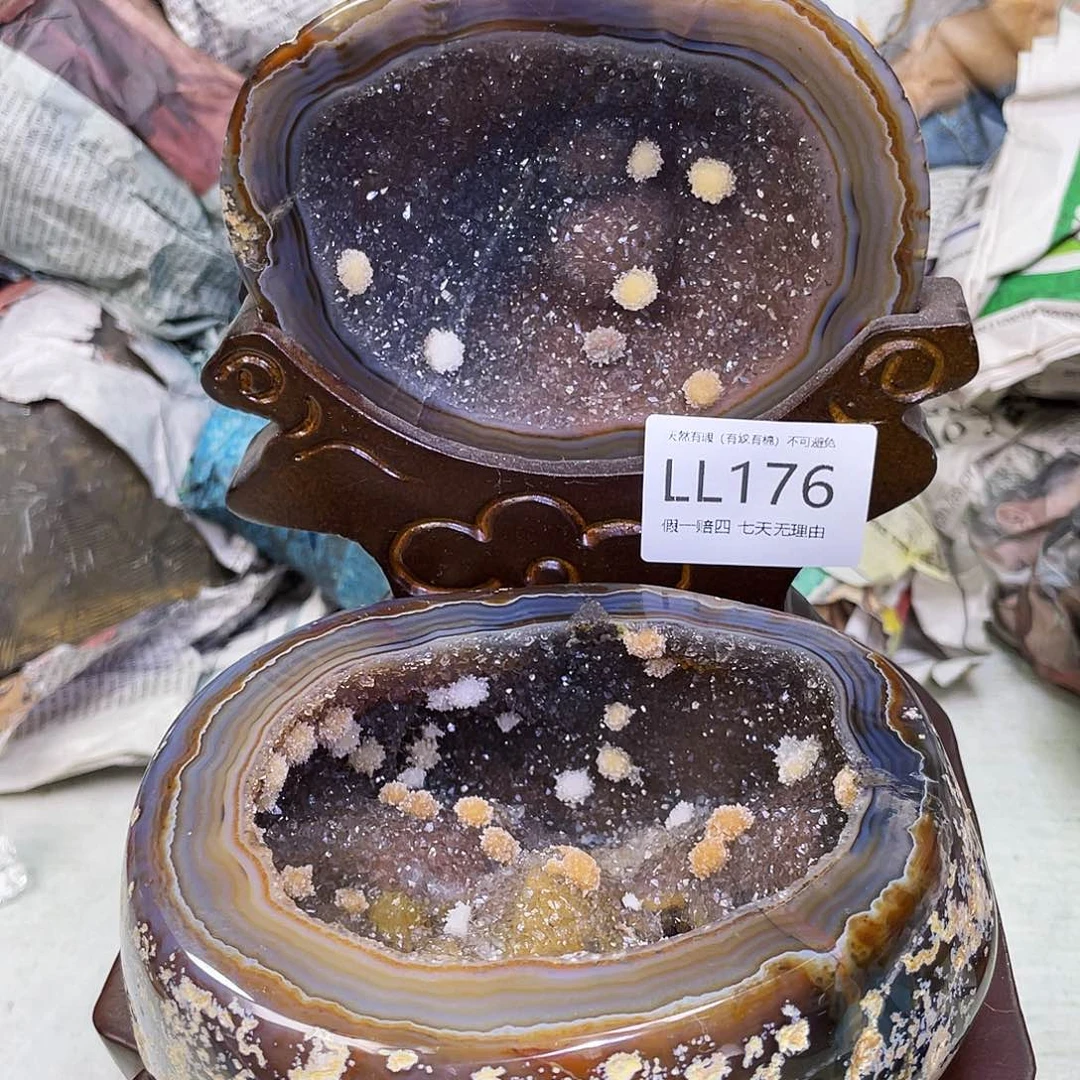 天然水晶居家办公摆件未镶嵌水晶王*太