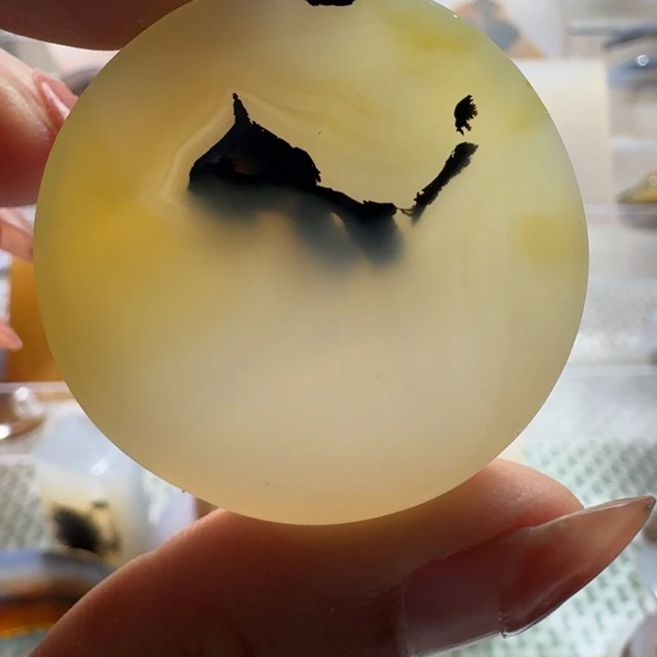 玛瑙/玉髓未镶嵌项链