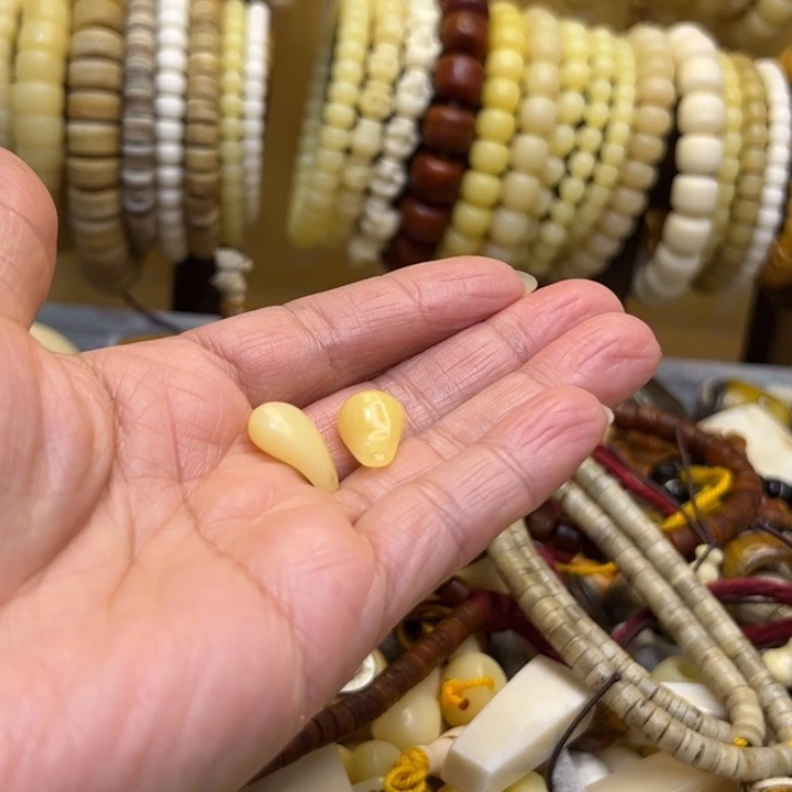 小***柒驼骨手串/手链卡子小