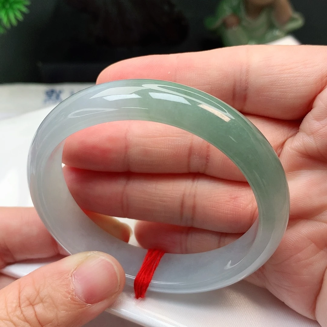 未镶嵌手镯翡翠小*心贵妃55圈