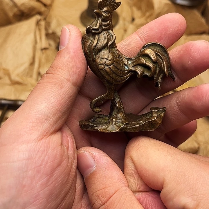 精美铜器做工精湛