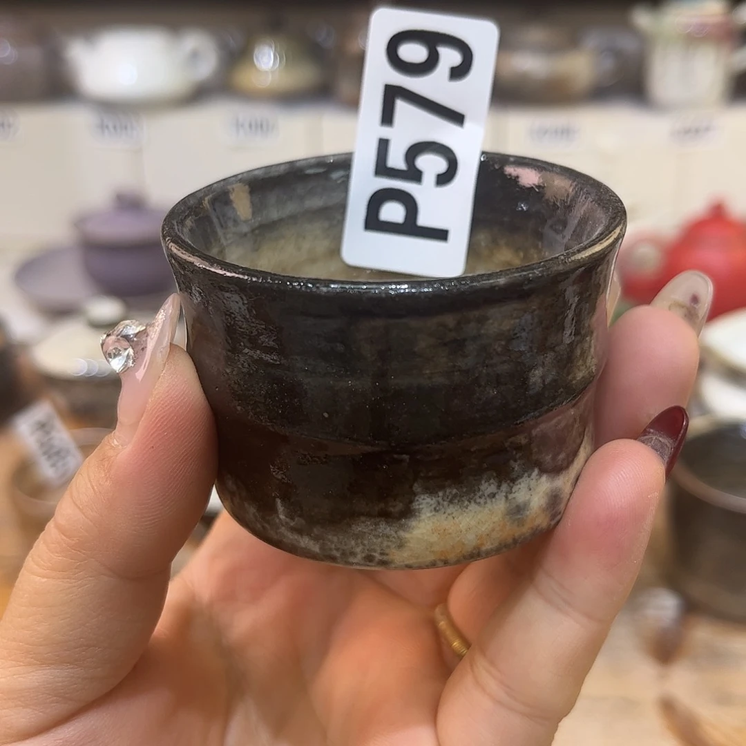 朱泥茶杯陶瓷艺术