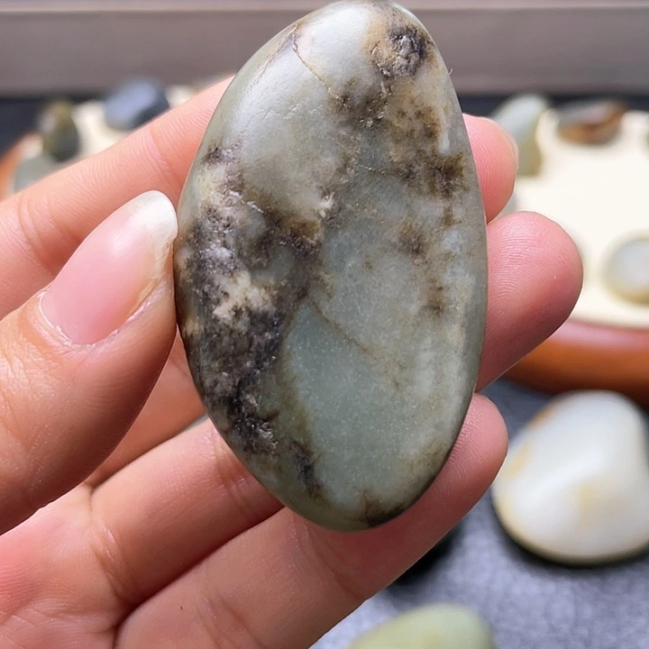 和田玉颈饰未镶嵌17