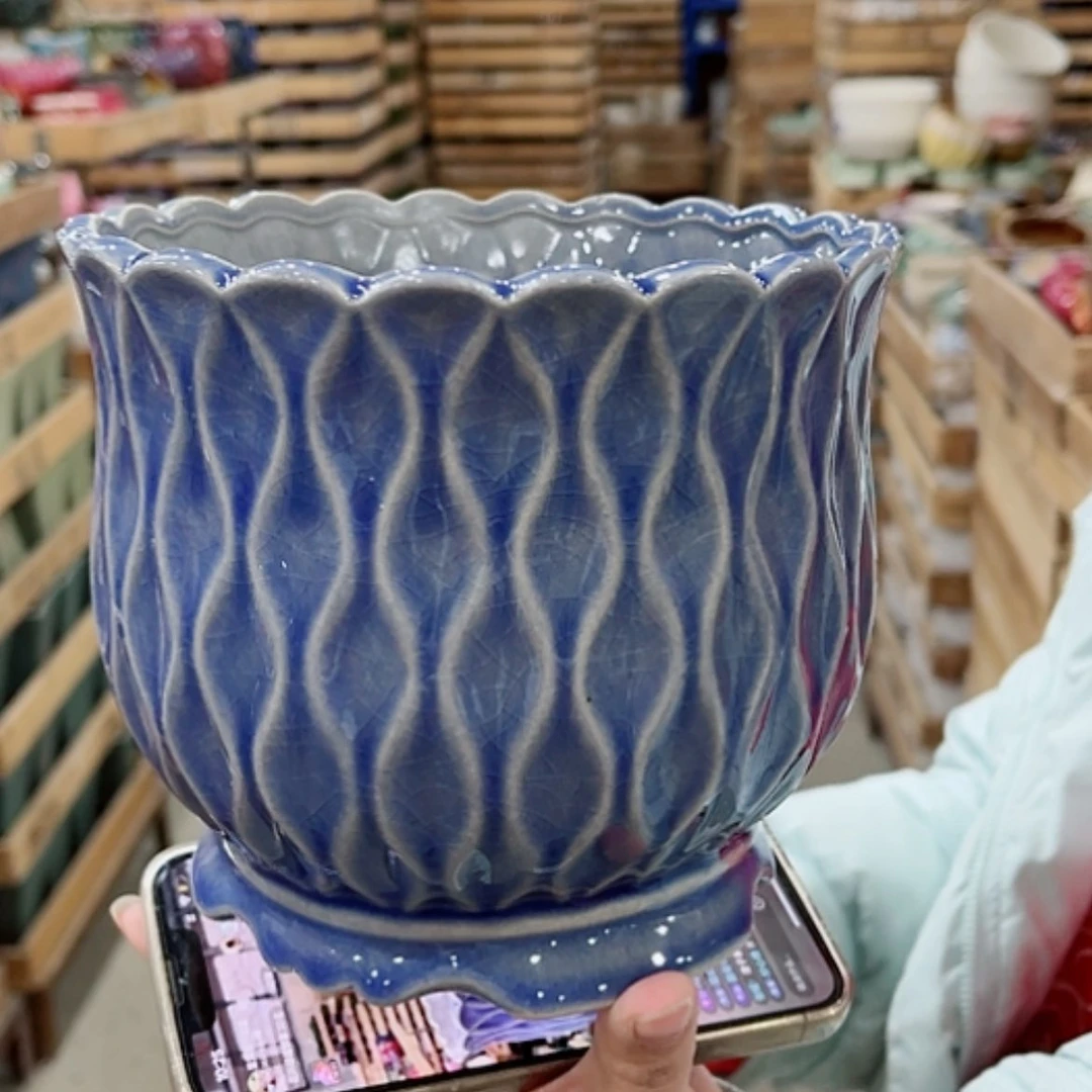 【闪购商品】红陶花盆