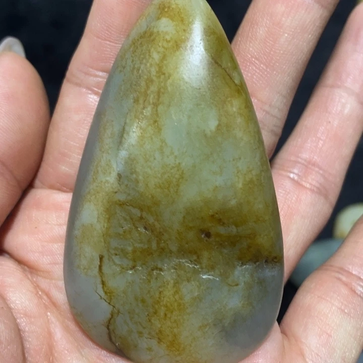 未镶嵌和田玉（糖玉）挂件19