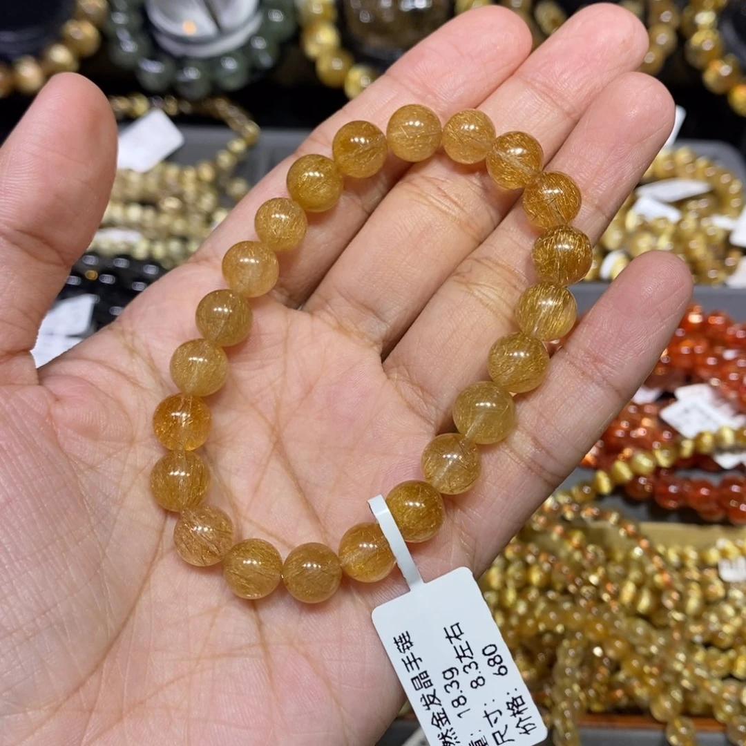 未镶嵌水晶手链芊