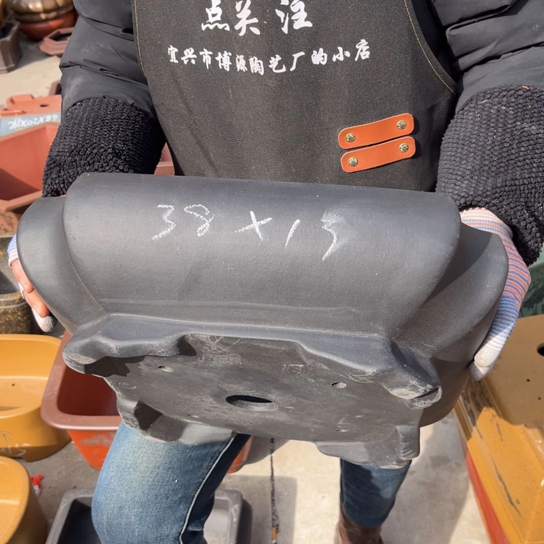 紫砂花盆盆景艺术