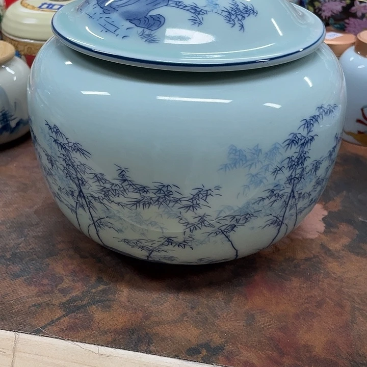 陶瓷罐茶叶罐密封罐储物罐