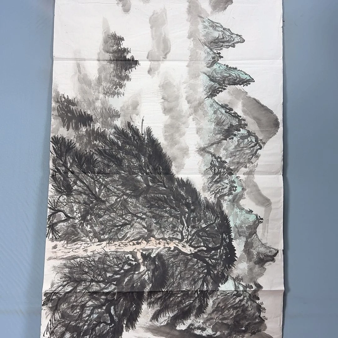 国画1987 牡丹一如您