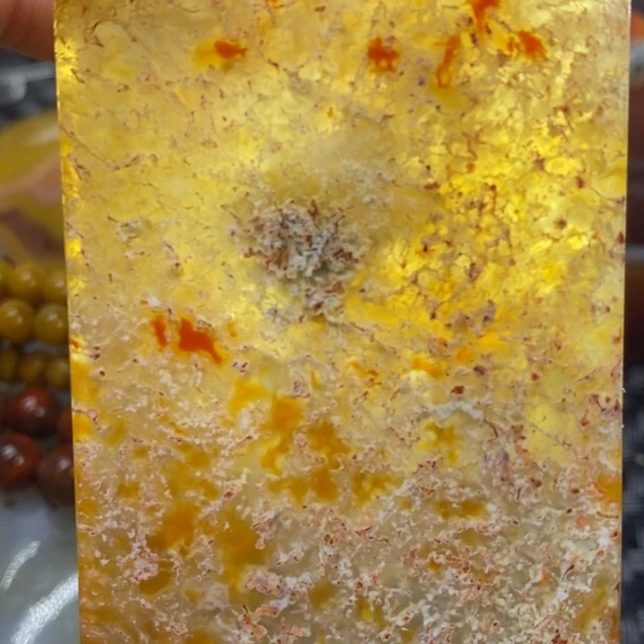 玛瑙/玉髓颈饰未镶嵌天**鱼