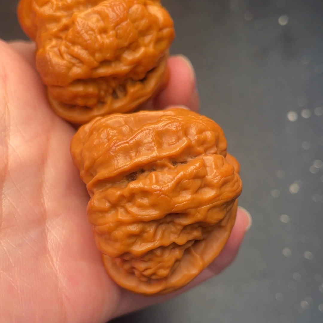 秦岭野生文玩核桃