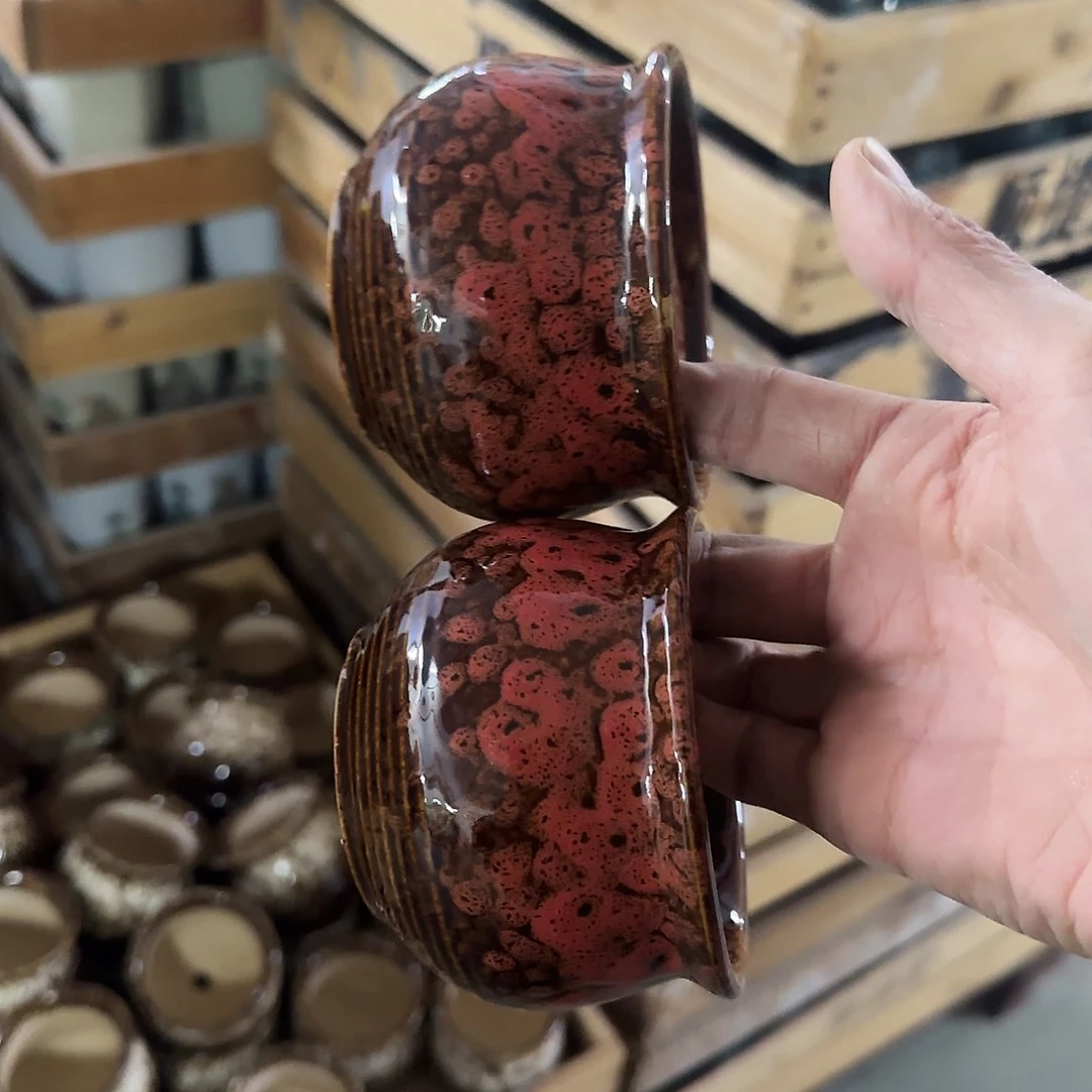 陶瓷2个··订单自动合并·口径误差0.5左右··