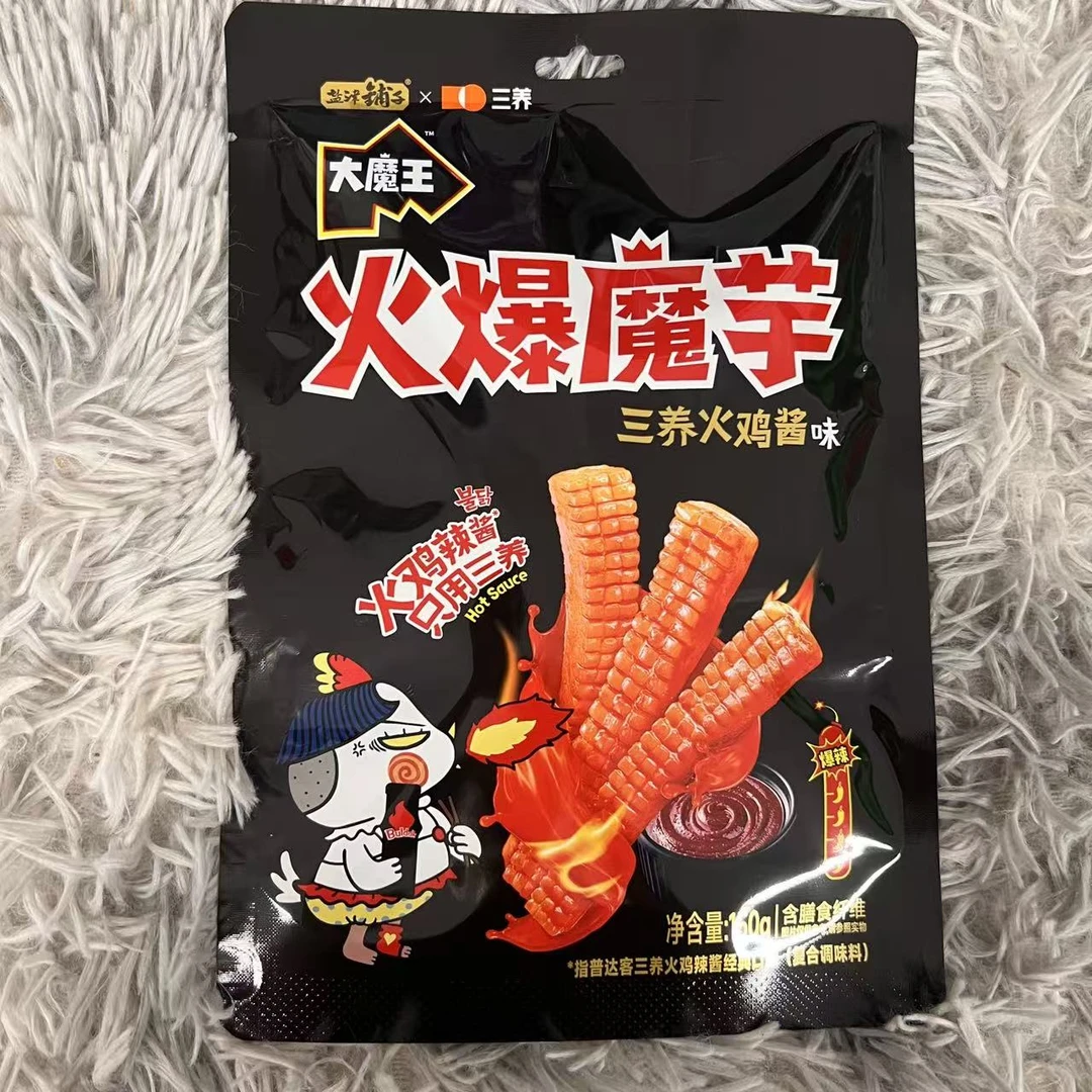 火爆魔芋（三养火鸡酱味）