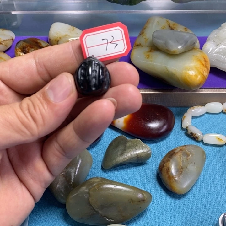 未镶嵌和田玉把件清*73