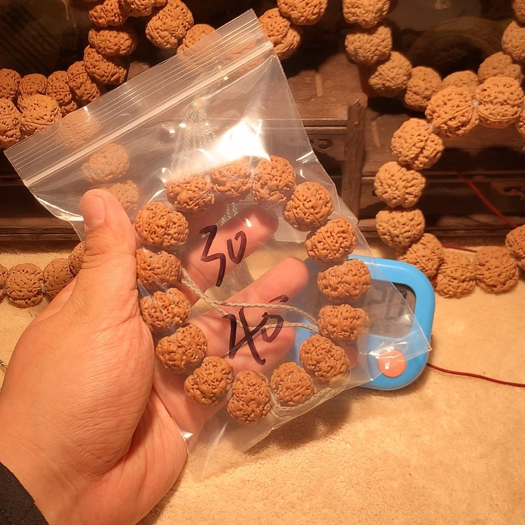 金刚菩提手串我*菜30。