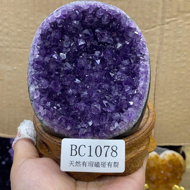 水晶未镶嵌大型摆件（非配饰）