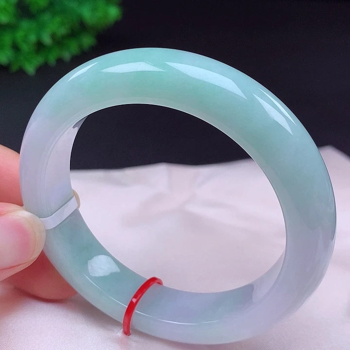 翡翠未镶嵌手镯56圈口431815