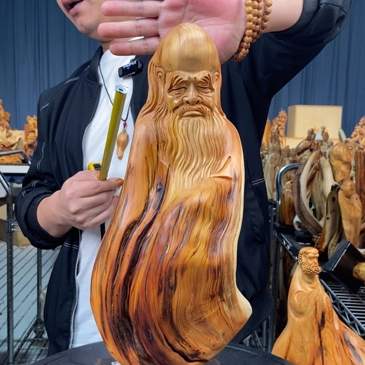 柏木（崖柏）随型摆件