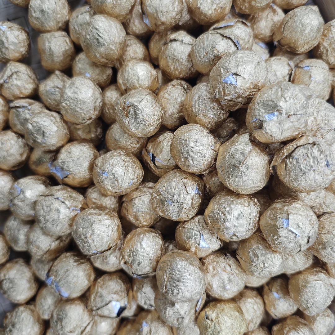 2018年那卡古树 龙珠 6g/颗  普洱茶  生茶  迷你小沱茶