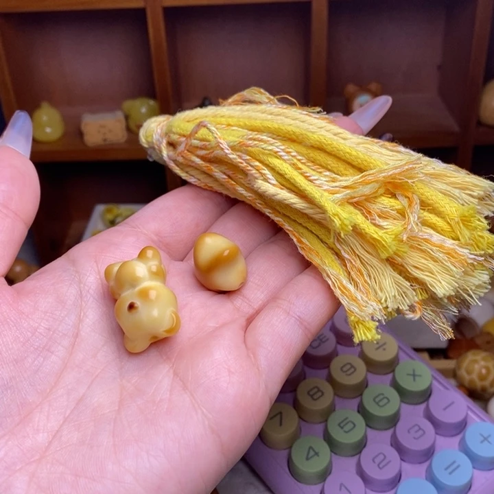 吊坠猴头核桃抱心小熊 星星 金桂