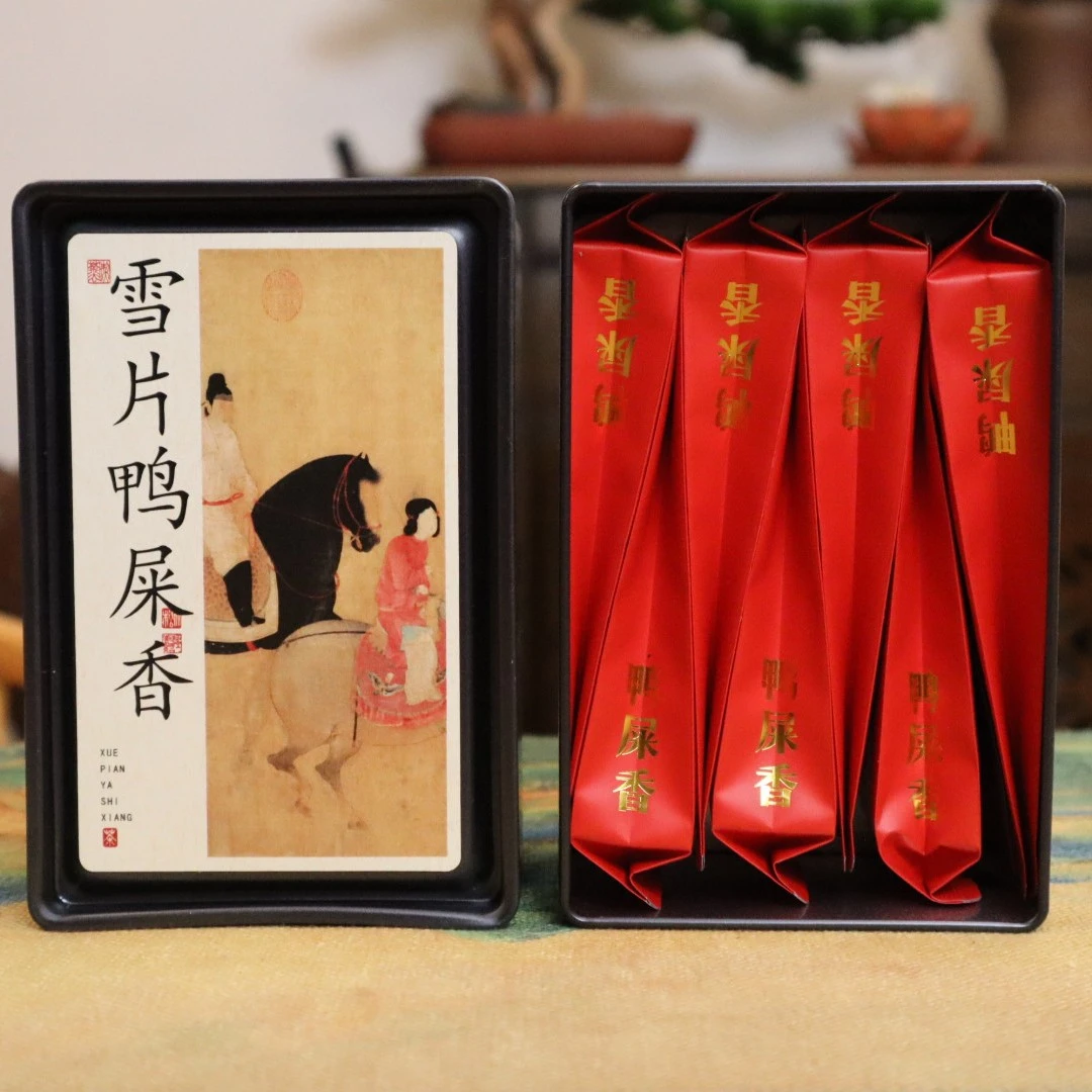 雪片鸭屎香凤凰单丛茶原产地好茶花香浓郁滋味醇爽耐泡