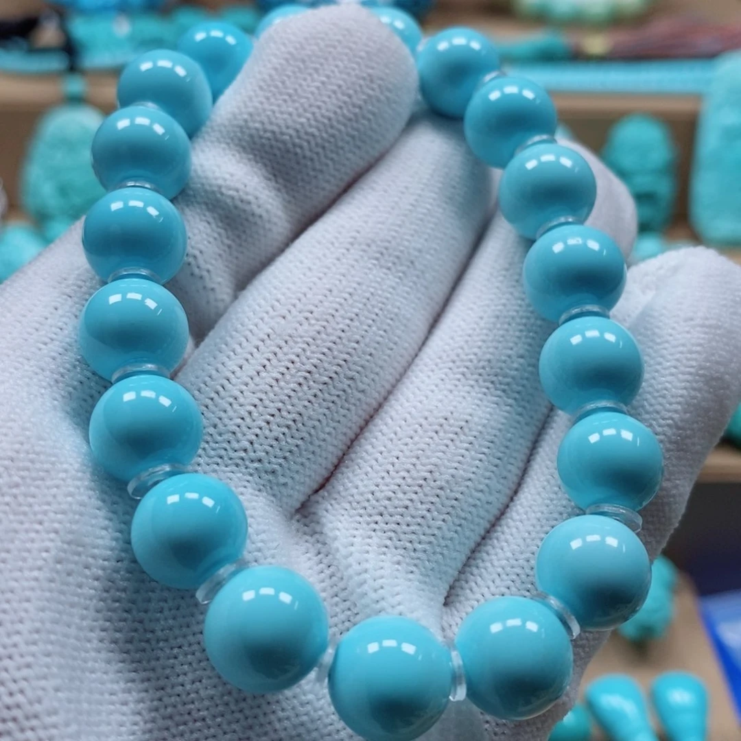 绿松石珠宝奇石未镶嵌用****6