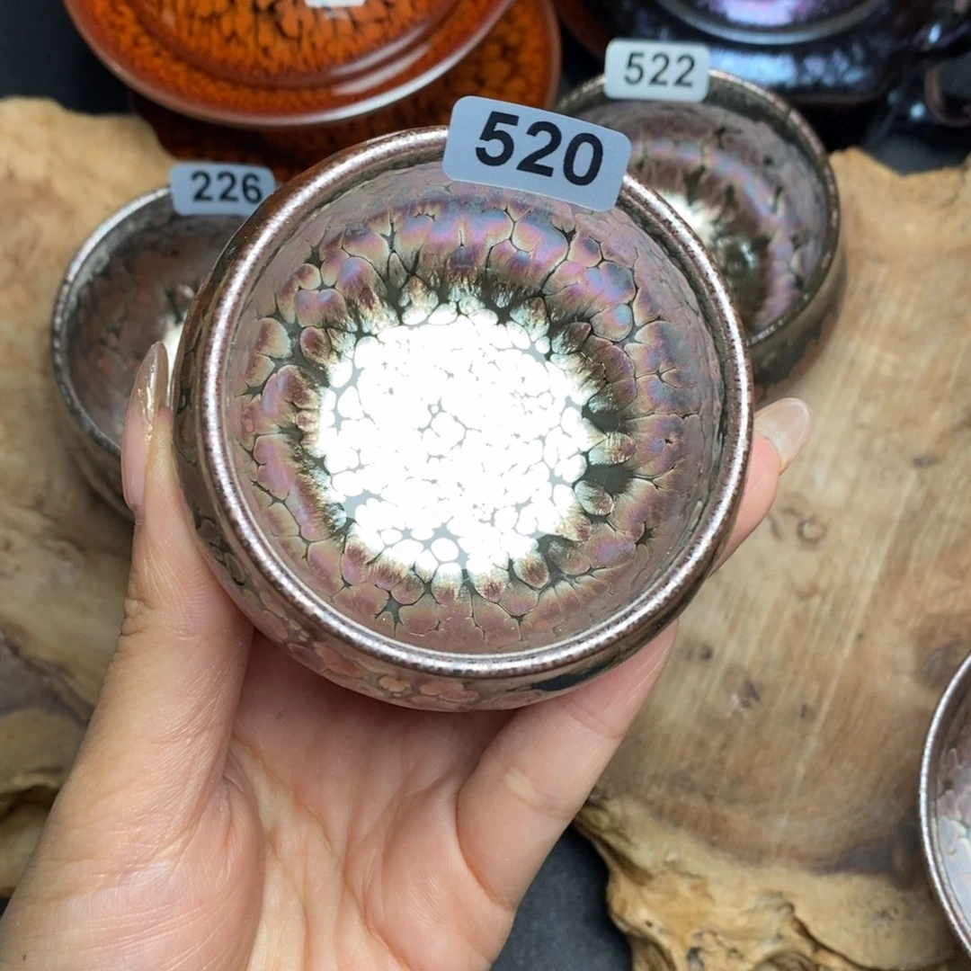 茶盏闲**致建窑建盏主人杯520