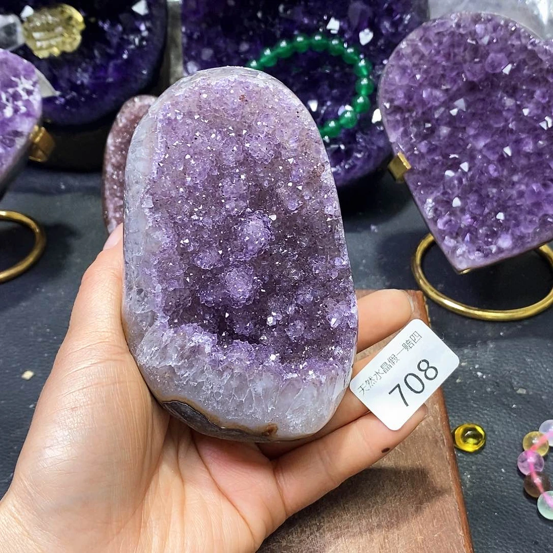 水晶大型摆件（非配饰）未镶嵌