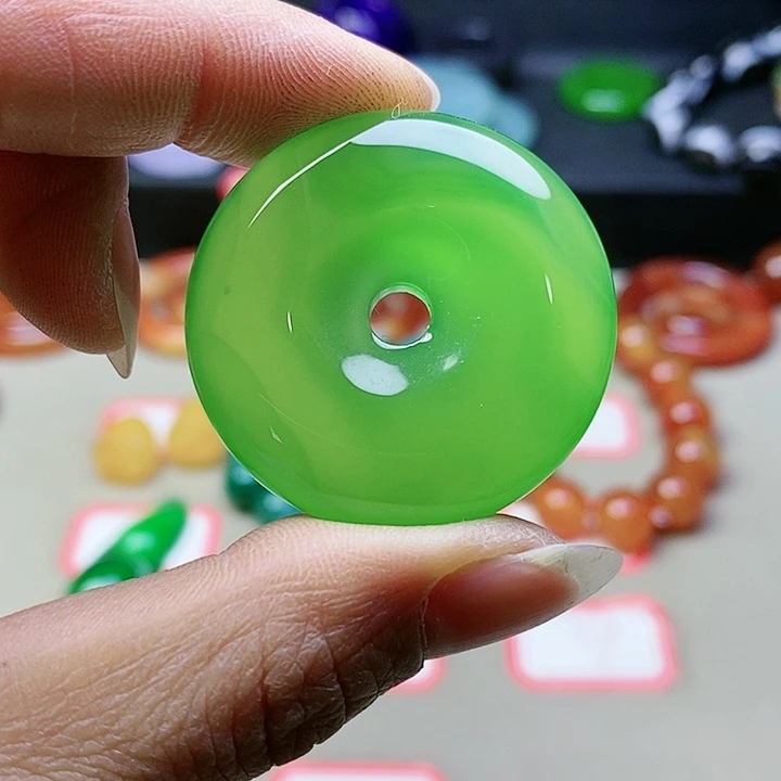 玛瑙/玉髓颈饰未镶嵌用****2