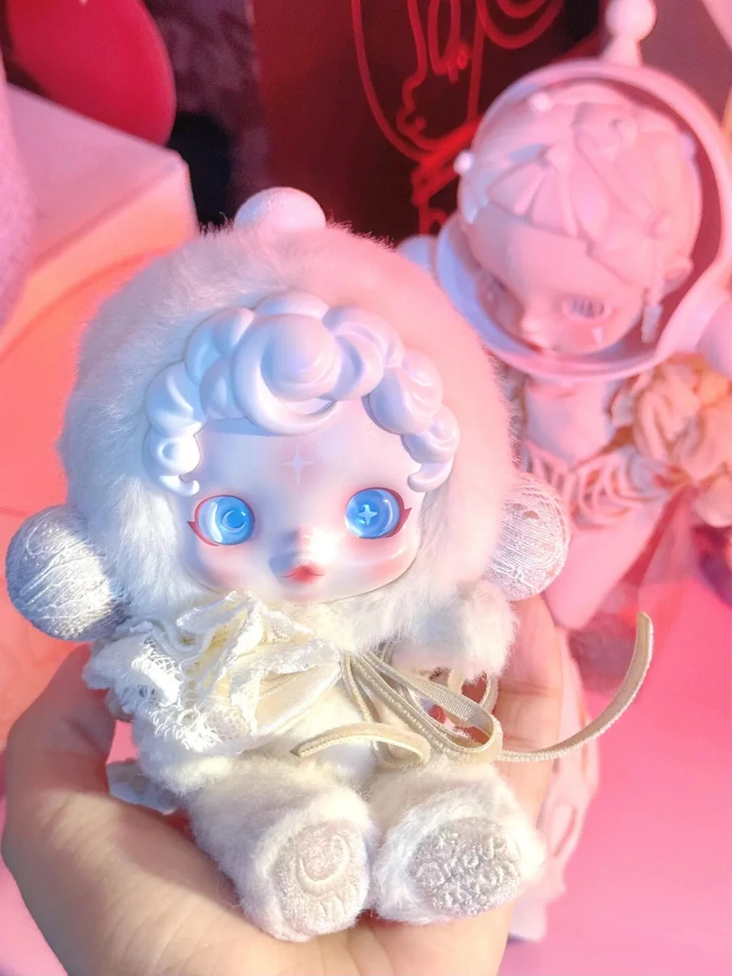 萌粒摆件创意玩具饰品大娃扣号链接