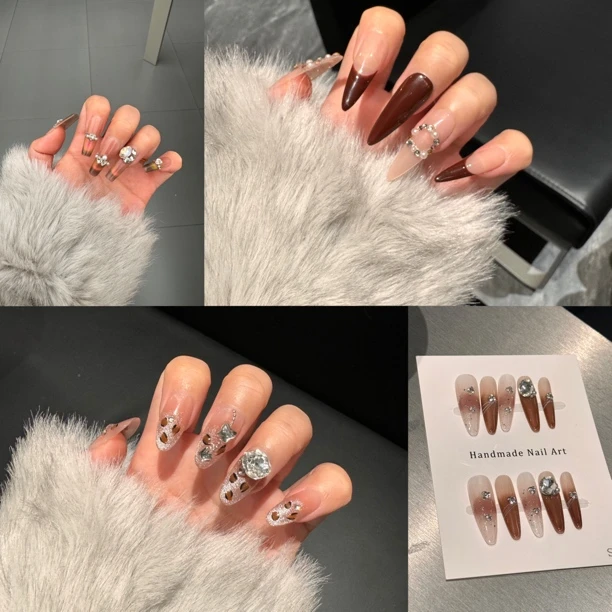 【手工穿戴甲 1-20 】直播间过款链接 编码每天都会变